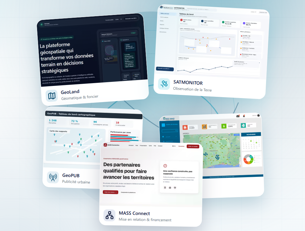 Preview of a MODELIS GROUP digital solution